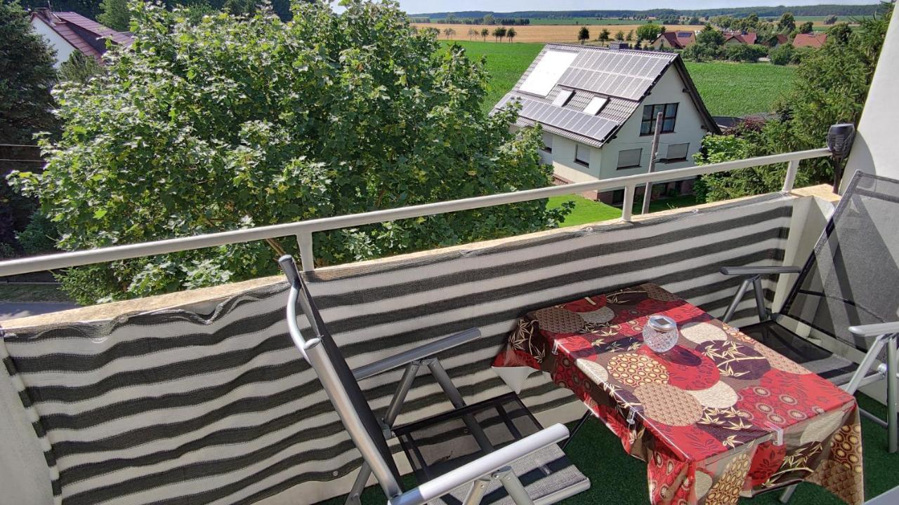 Ferienwohnung Schlieben Bagian luar foto