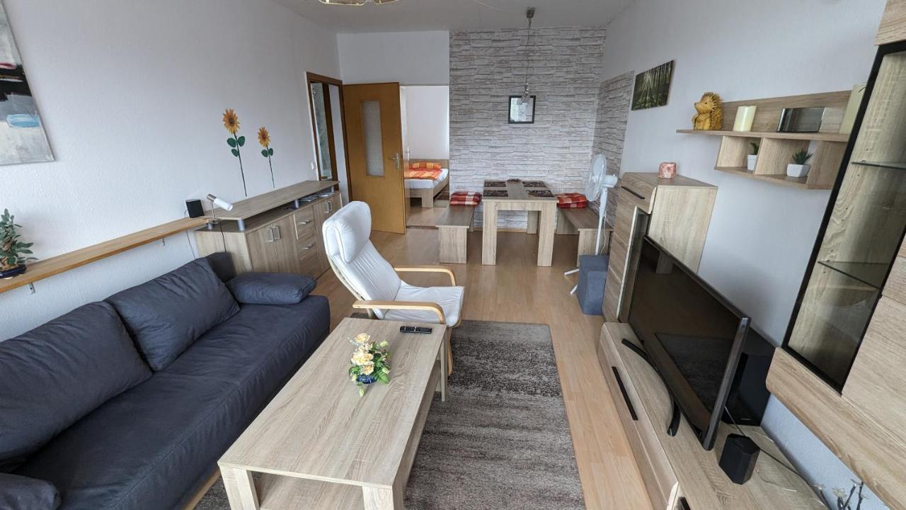 Ferienwohnung Schlieben Bagian luar foto