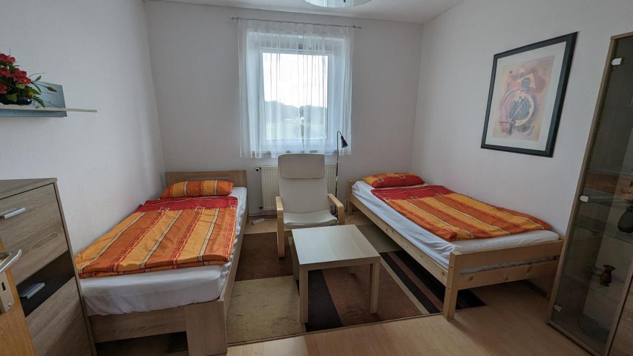 Ferienwohnung Schlieben Bagian luar foto