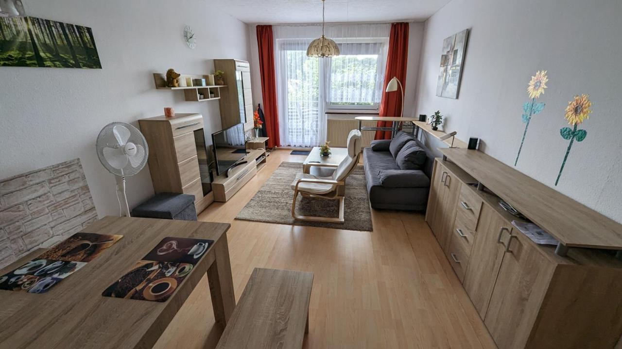 Ferienwohnung Schlieben Bagian luar foto